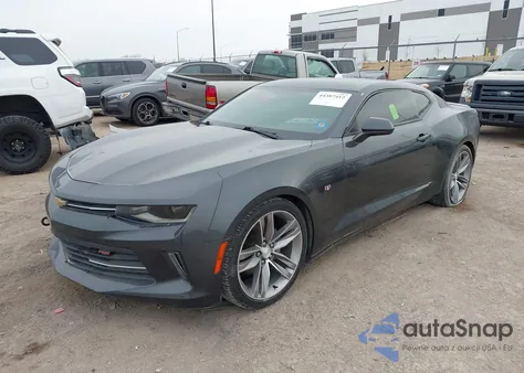 2018 Chevrolet Camaro 1Lt z USA, uszkodzony, nr VIN 1G1FB1RS8J0119942